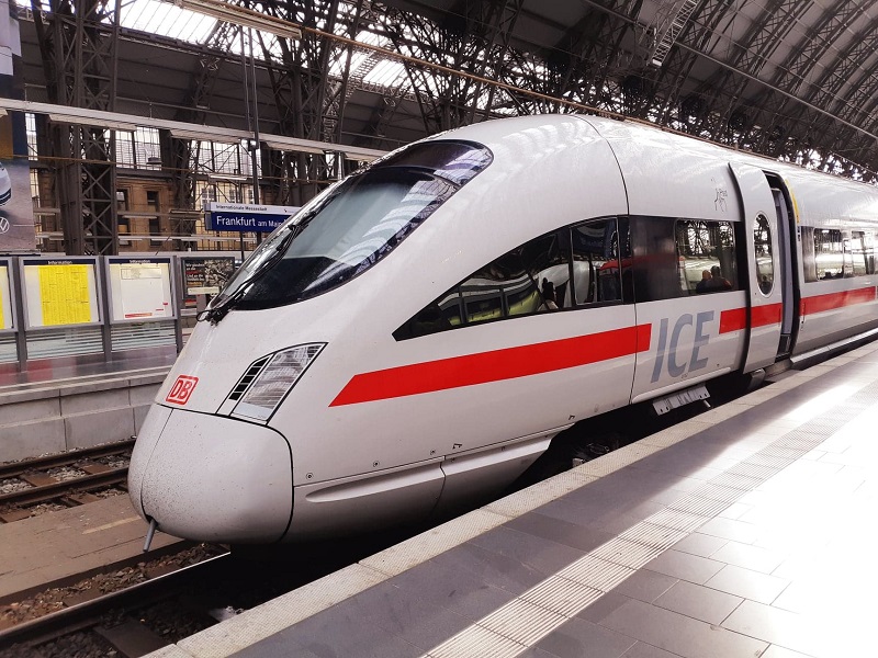 Goedkoop treinticket naar Duitsland boeken