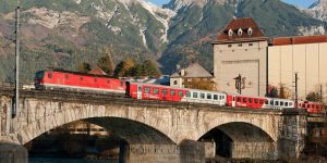 Goedkoop treinticket naar Oostenrijk