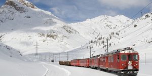 Goedkoop treinticket naar Zwitserland