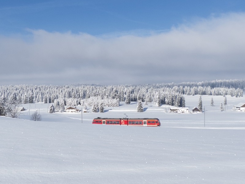 Goedkoop treinticket naar Oostenrijk boeken