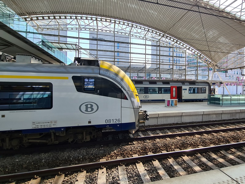 Goedkoop treinticket naar België boeken