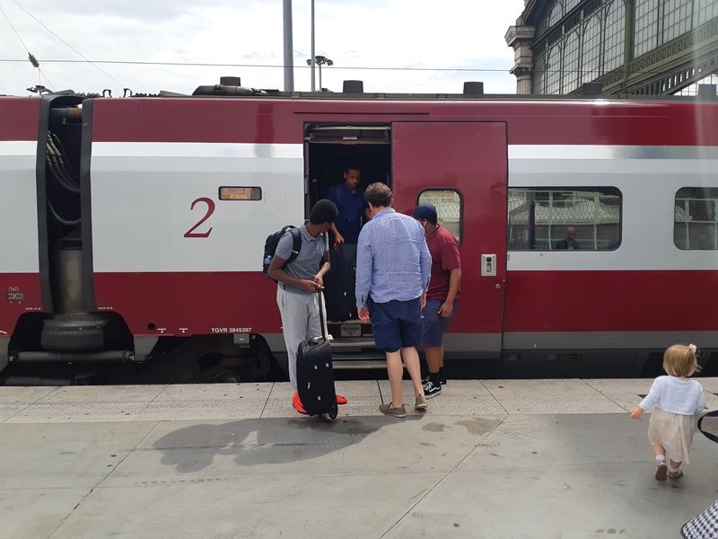 Goedkoop treinticket naar Bourg-en-Bresse boeken